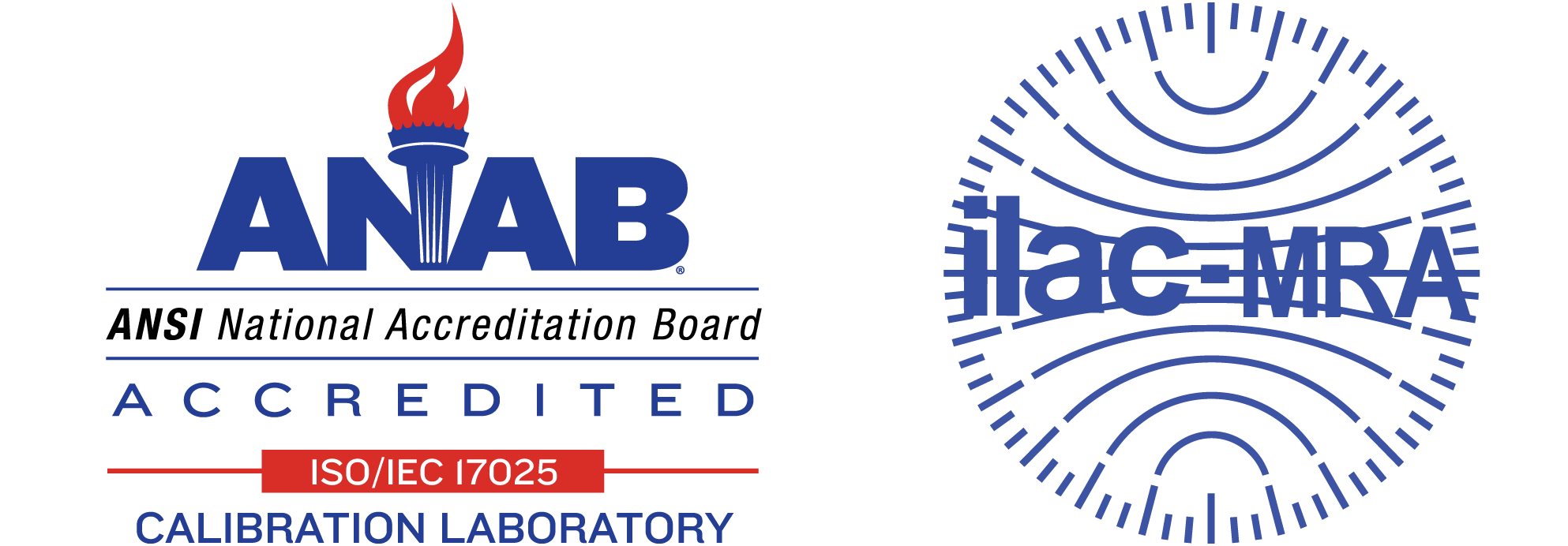 ANAB ISO/IEC 17025 accredited laboratory
