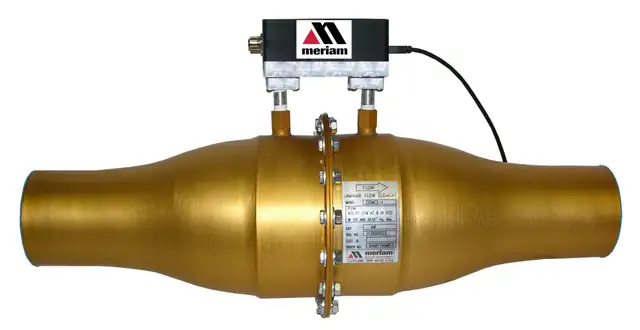 ภาพตัวอย่างเครื่องมือ: แบบการไหลราบเรียบ (Laminar Gas Flowmeter)