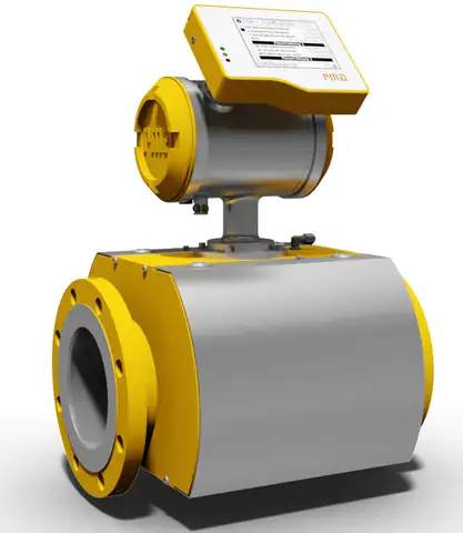 ภาพตัวอย่างเครื่องมือ: แบบอัลตราโซนิก (Ultrasonic Flow Meter)