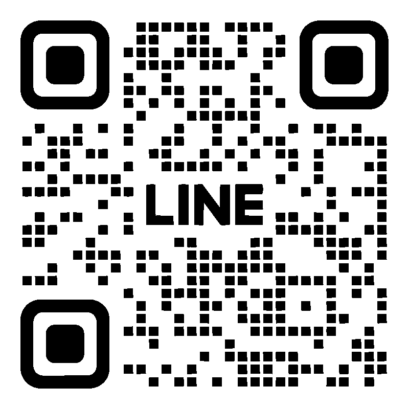 LINE Official Account QR code for @sksale