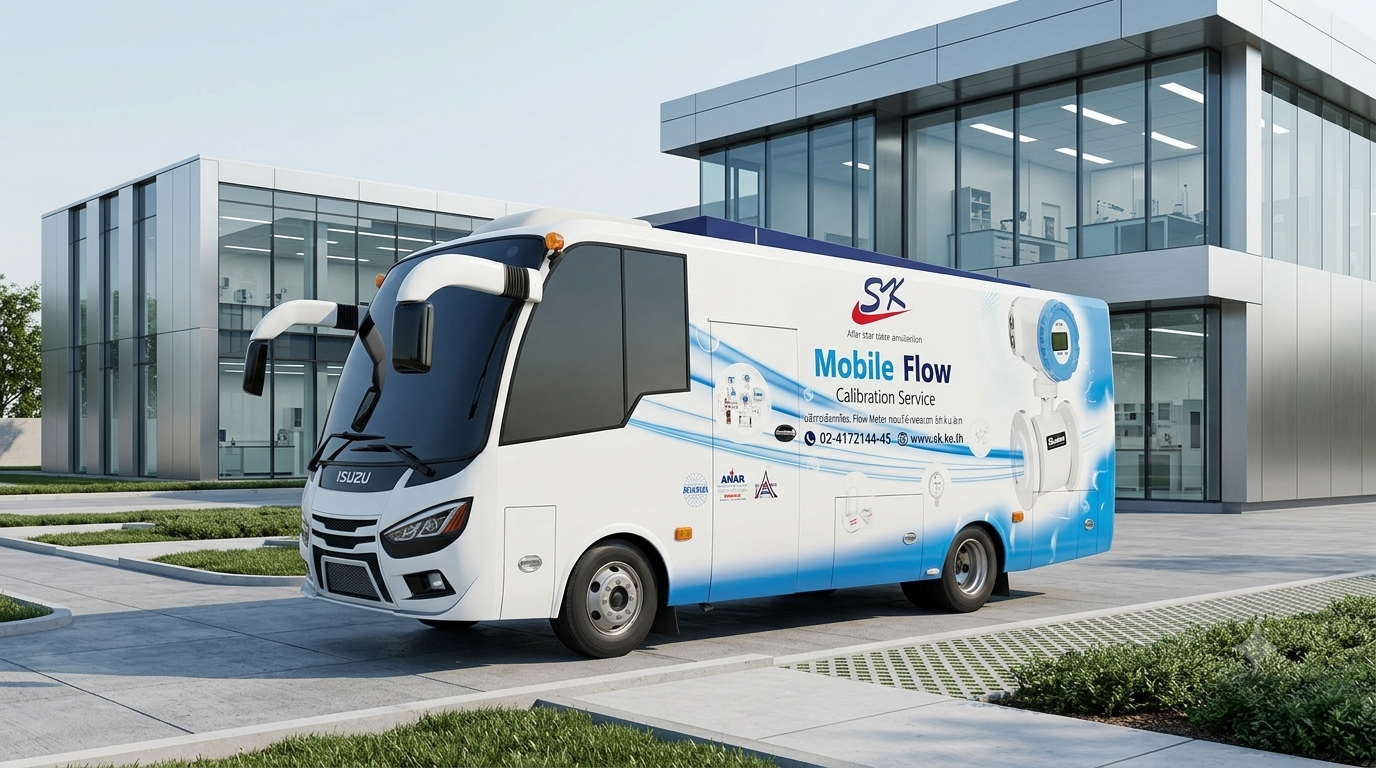 SK mobile flowmeter calibration laboratory