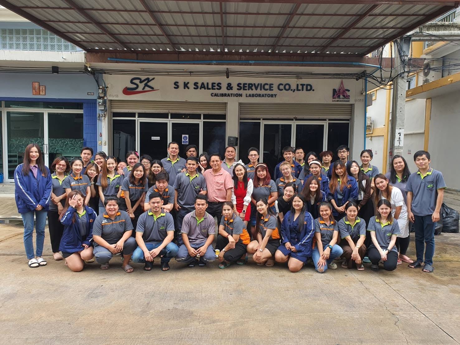 S K SALES & SERVICE team